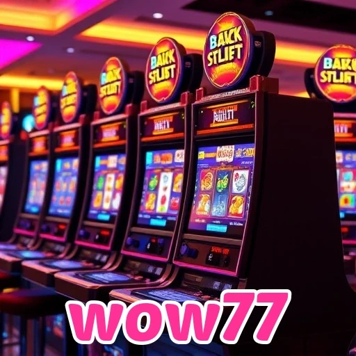 wow77: Game Kasino Terbaik dengan Beragam Fitur Menarik