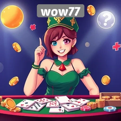 Beragam Jenis Permainan yang Ditawarkan oleh Wow77
