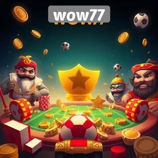 Mengenal Platform Game Online Wow77 untuk Pemain Indonesia